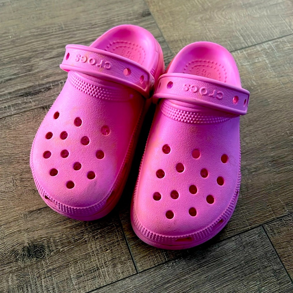 Girls Crocs